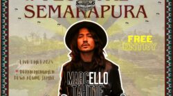 Marcello Tahitoe Meriahkan Festival Semarapura 2024