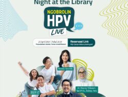 HiVi dan Maudy Ayunda: Ngobrolin HPV di Night at the Library