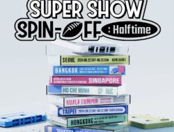Super Junior Siap Guncang Jakarta dengan ‘Super Show Spin-off: Halftime’ Tour 2024
