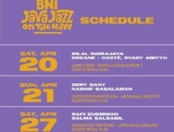 Rangkaian BNI Java Jazz on the Move