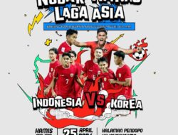Nonton Bareng Pertandingan Kuarter Final Piala Asia U-23: Indonesia vs Korea Selatan di Cilacap