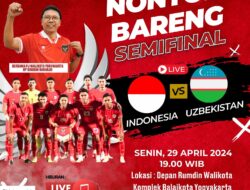 Antusiasme Masyarakat Yogyakarta Sambut Semifinal Piala Asia U23 2024: Indonesia vs Uzbekistan