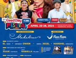 Kopi Good Day DBL Festival 2024: Pesta Basket dan Musik di Jakarta
