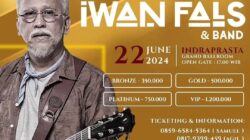 Malam Penuh Nostalgia: Konser Iwan Fals di Yogyakarta