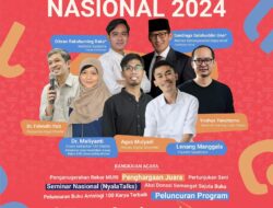 Puncak Festival Literasi Nasional 2024 Menghadirkan Sajian Inspirasi dan Apresiasi Karya Literasi