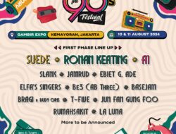 The 90s Festival 2024 – Line Up Fase Pertama Terungkap!