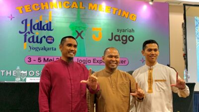 Kembali Didukung Jago Syariah, Halal Fair 2024 Siap Gairahkan Pasar Produk Halal Yogyakarta