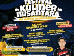 Festival Kuliner Nusantara 2024: Pesta Rasa dan Kreativitas di Kalimantan Tengah