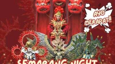 Semarang Night Carnival 2024: Pesta Budaya Niscala yang Meriah