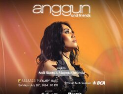 Konser Spektakuler “FLASHBACK motion – Enchanting” Bersama Anggun C Sasmi di Jakarta