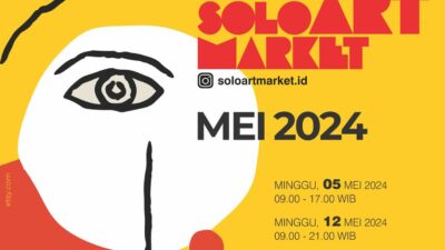Jadwal Solo Art Market di Bulan Mei 2024