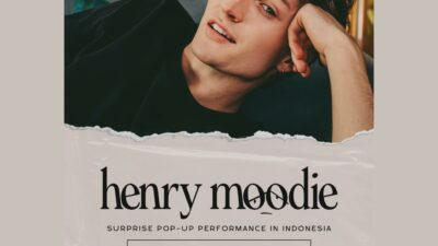 Konser Gratis Henry Moodie di CIBIS PARK Jakarta