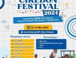 Cirebon Festival 2024: Ajang Pemberdayaan UMKM Menuju Pasar Global
