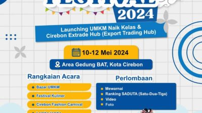 Cirebon Festival 2024: Ajang Pemberdayaan UMKM Menuju Pasar Global