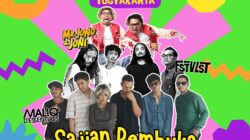 Joget-in Fest 2024: Festival Musik dan Seni Kreatif di Yogyakarta