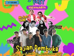 Joget-in Fest 2024: Festival Musik dan Seni Kreatif di Yogyakarta