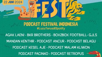 PodFest 2024: Festival Podcast Indonesia di Jakarta