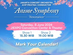 “An Anime Symphony: Resonance 2024” di JIEXPO Convention Center