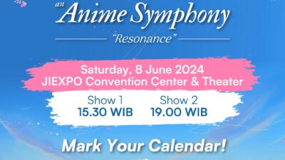 “An Anime Symphony: Resonance 2024” di JIEXPO Convention Center