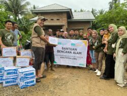 BSI Maslahat dan Bank BSI Salurkan Bantuan untuk Penyintas Banjir Bandang Luwu Sulsel