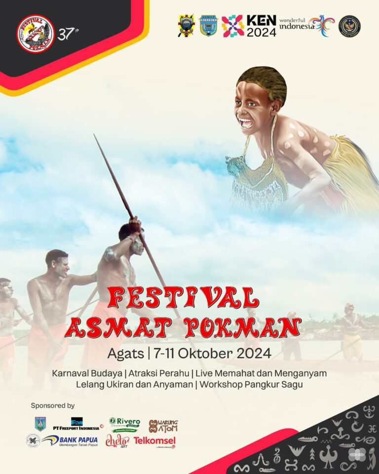 Festival Asmat Pokman ke-37: Merayakan Kekayaan Budaya Asmat di Papua ...