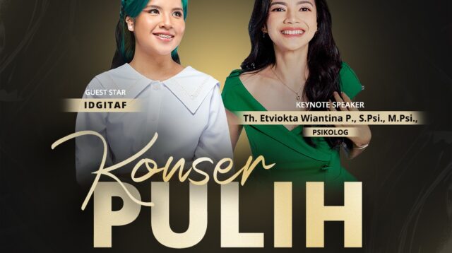 Konser Pulih, Wadah Healing dengan Experience Berbeda