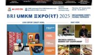 BRI UMKM EXPO(RT) 2025 Resmi Dibuka, Pameran Produk UMKM Terbesar Digelar di ICE BSD