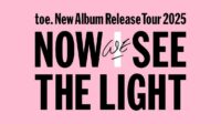 TOE Akan Gelar Konser di Jakarta dalam Tur “NOW WE SEE THE LIGHT”