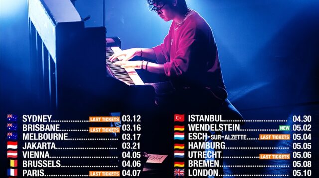 Tony Ann Siap Guncang Jakarta dalam Tur Dunia 2025