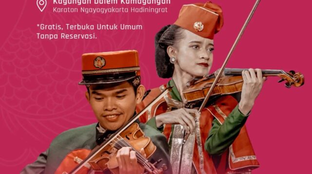 Quintet Battle Spektakuler! Kraton Ngayogyakarta Hadiningrat Hadirkan “Waditra Pralaga”