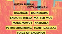 Sonic Panic Jakarta Hutan Punah Kota Musnah Konser Musik untuk Menyelamatkan Bumi