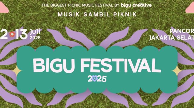 Bigu Festival Vol. 4 Kembali Hadir, Siap Guncang Jakarta Juli 2025!