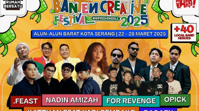 Banten Creative Fest Hadir dengan Special Ramadhan Sale 2025 di Serang