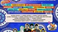 Menyambut Ramadan dengan Festival Meriah dan Penuh Keberkahan di Rangkasbitung