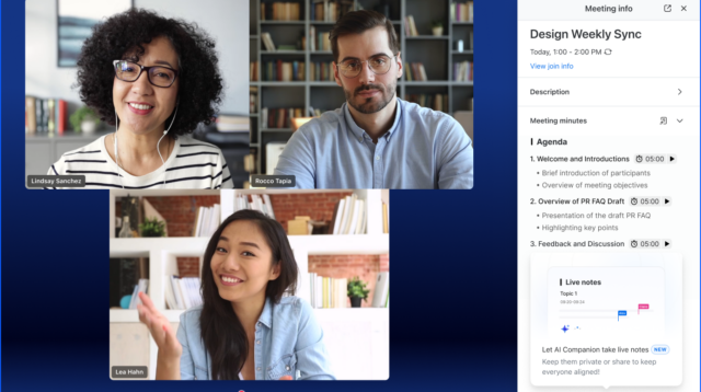 Zoom Luncurkan Kemampuan Agentic AI untuk Zoom AI Companion