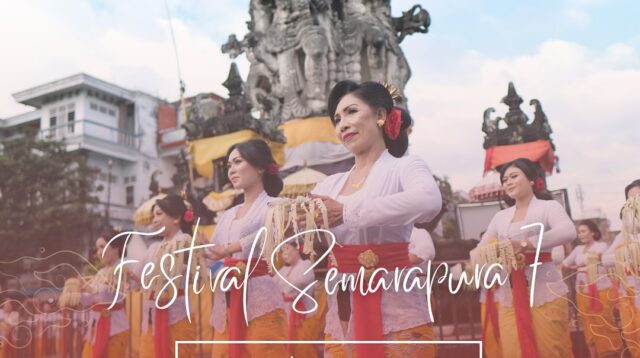 Rayakan Festival Semarapura 2025, Dari Seni Tradisi Hingga Kuliner Khas