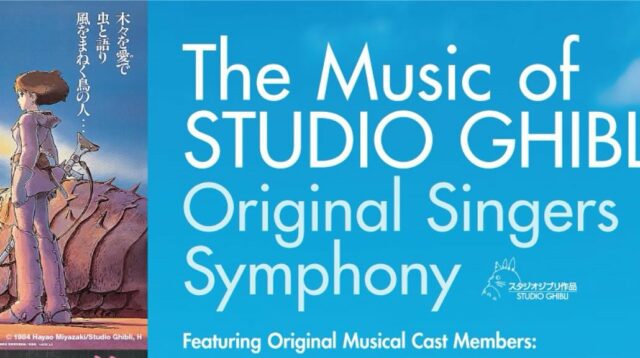 Konser Musik Studio Ghibli Hadir Perdana di Jakarta, Dibawakan Langsung oleh Penyanyi Asli dan Orkestra dari Jepang