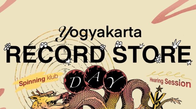 Lebaran Rilisan Fisik Kembali ke Jogja: Record Store Day Yogyakarta 2025 Siap Digelar di Pasar Pujokusuman