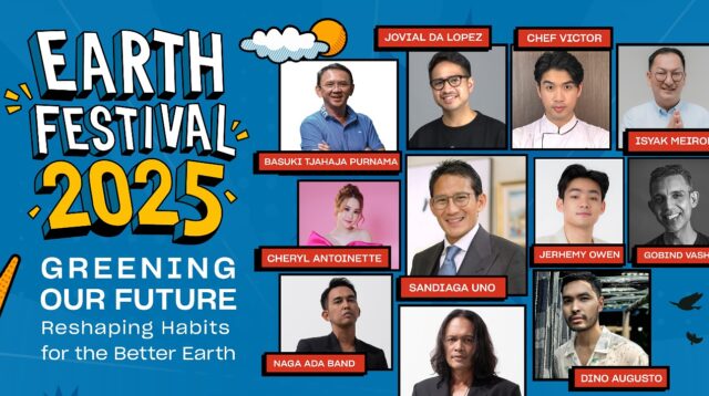 Earth Festival 2025: Edukasi Lingkungan dengan Sentuhan Hiburan di Lippo Mall Nusantara