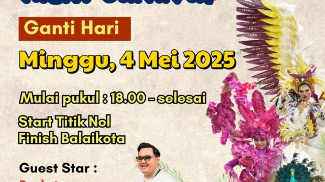 Jadwal Diubah, Semarang Night Carnival 2025 Digelar Hari Minggu dengan Sentuhan Musik dan Kuliner
