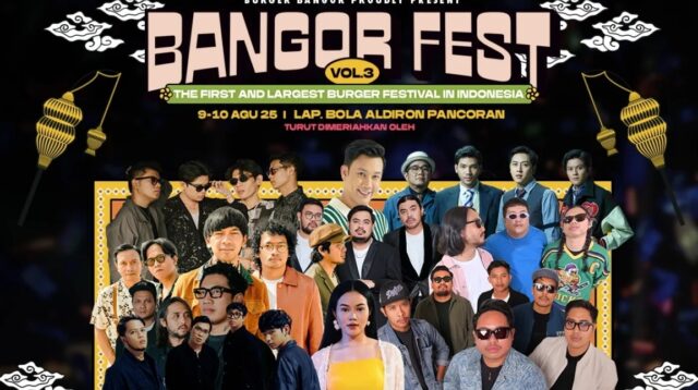 Bangor Fest Vol. 3 Siap Digelar di Jakarta, Usung Perpaduan Musik, Komunitas, dan Aktivitas Sosial