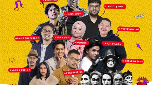 Konser Tawa Siap Digelar di Jakarta, Perpaduan Komedi dan Musik dalam Satu Panggung