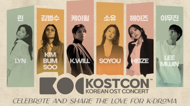Konser OST Drama Korea Siap Digelar di Jakarta, Pembukaan Tur Asia KOSTCON 2025