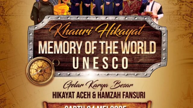 Khauri Hikayat: Perhelatan Seni untuk Merawat Warisan Sastra Aceh di Taman Budaya
