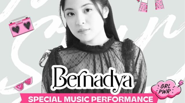 Bernadya Akan Tampil di Hari Kedua BeautyFest Asia 2025