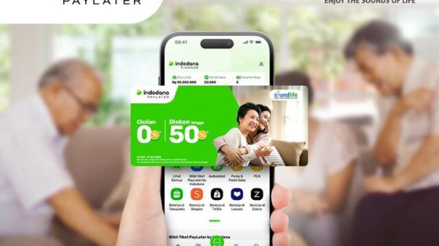 Kolaborasi Indodana PayLater bersama SOUNDLIFE, Hadirkan Solusi Pembiayaan yang Fleksibel dan Nyaman untuk Atasi Gangguan Pendengaran