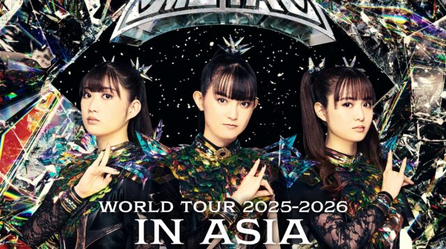 BABYMETAL Umumkan Jadwal Tur Dunia 2025–2026: Asia Jadi Persinggahan, Indonesia Absen