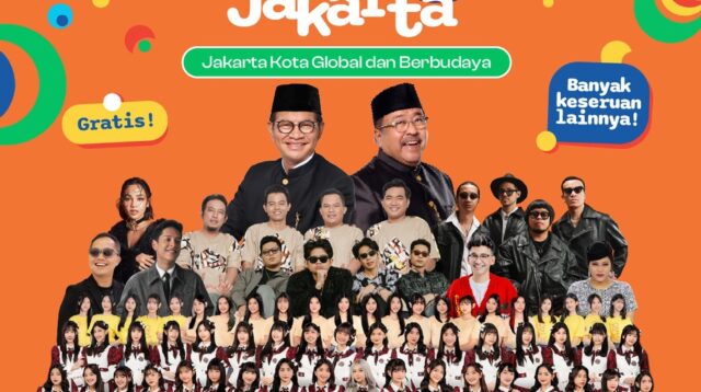 Malam Puncak HUT ke-498 Jakarta Siap Digelar di Lapangan Banteng