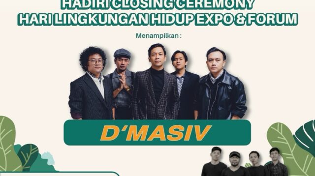 Konser Gratis D’Masiv Akan Tutup Rangkaian HLH Expo & Forum 2025