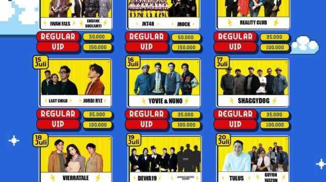 Ekspectanica Carnival 2025: Jadwal dan Harga Tiket Resmi Dirilis